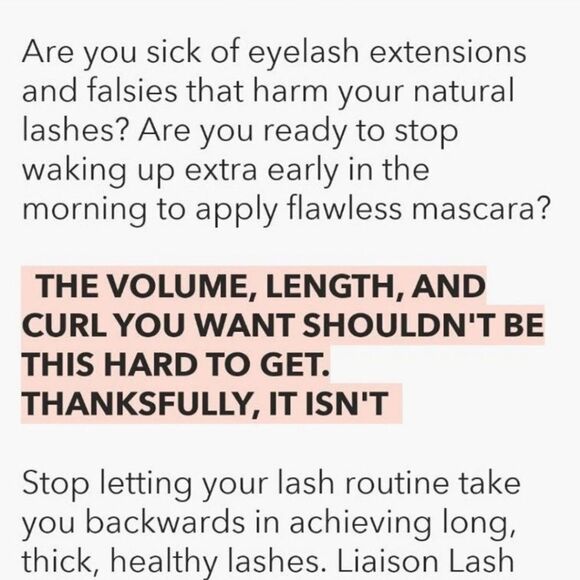 LASH ROOT ACTIVATOR LASH SERUM BY HER LIAISON new 3ml Expires 2027 MSRP $50 - Picture 6 of 16